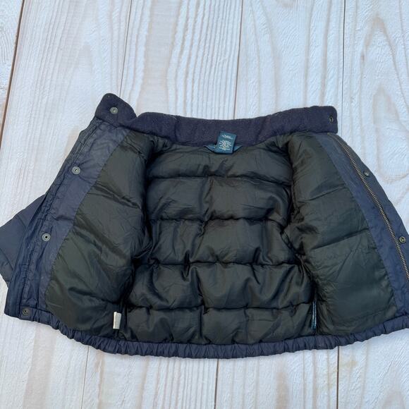 Polo Ralph Lauren Boys Toddler 18M Puffer Down Jacket Navy Blue ***No Hood*** - Picture 5 of 6